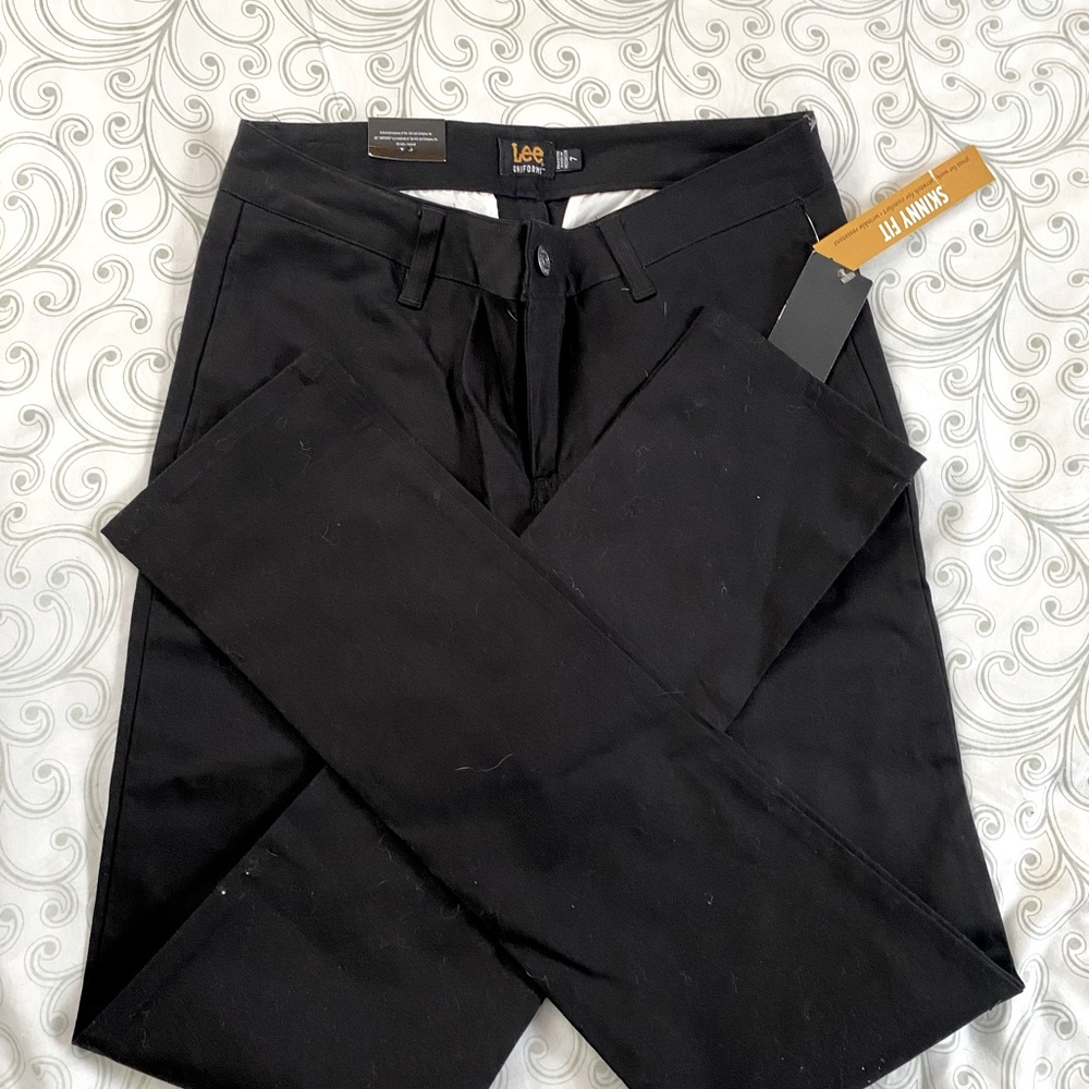 Lee’s uniform pants